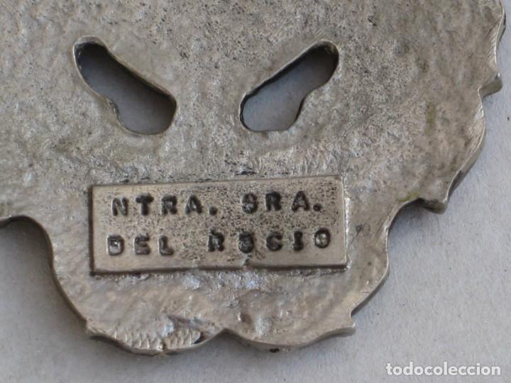 Antig&uuml;edades: Medalla Ntra. Sra del Rocio - Foto 4