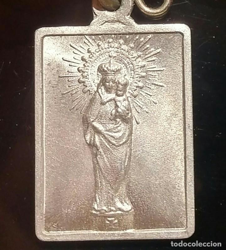 Antig&uuml;edades: Medalla XIX centenario de la Virgen del Pilar - Foto 3