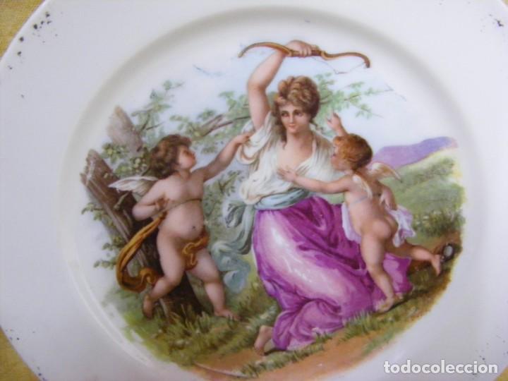 Antig&uuml;edades: PLATO DECORATIVO - Foto 2