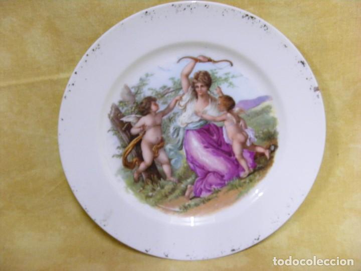 Antig&uuml;edades: PLATO DECORATIVO - Foto 6