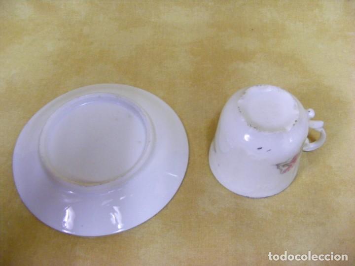 Antig&uuml;edades: TAZA DE COLECCION - Foto 4