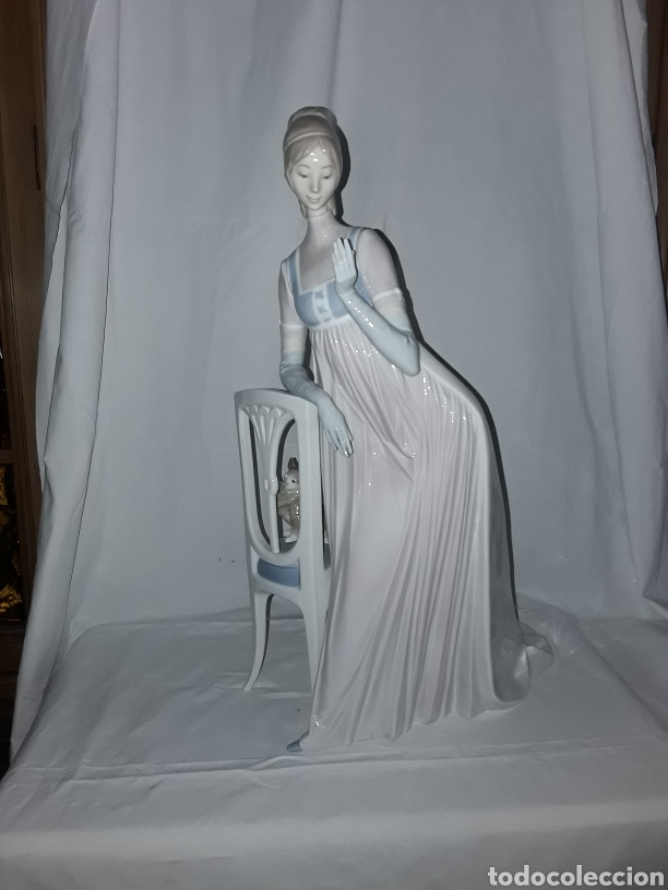 Antig&uuml;edades: Figura Dama de LLADR&Oacute; - Foto 1