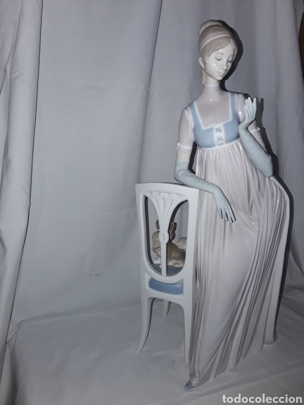 Antig&uuml;edades: Figura Dama de LLADR&Oacute; - Foto 2