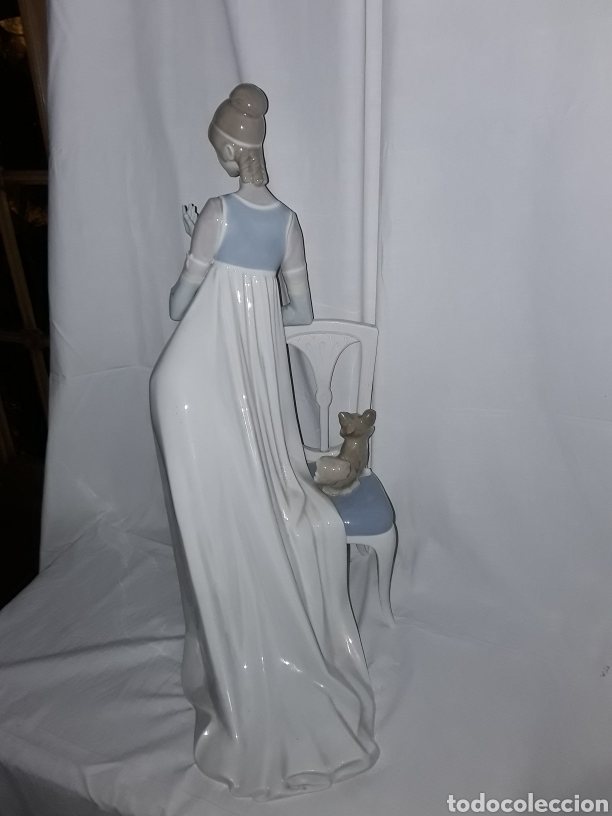 Antig&uuml;edades: Figura Dama de LLADR&Oacute; - Foto 5
