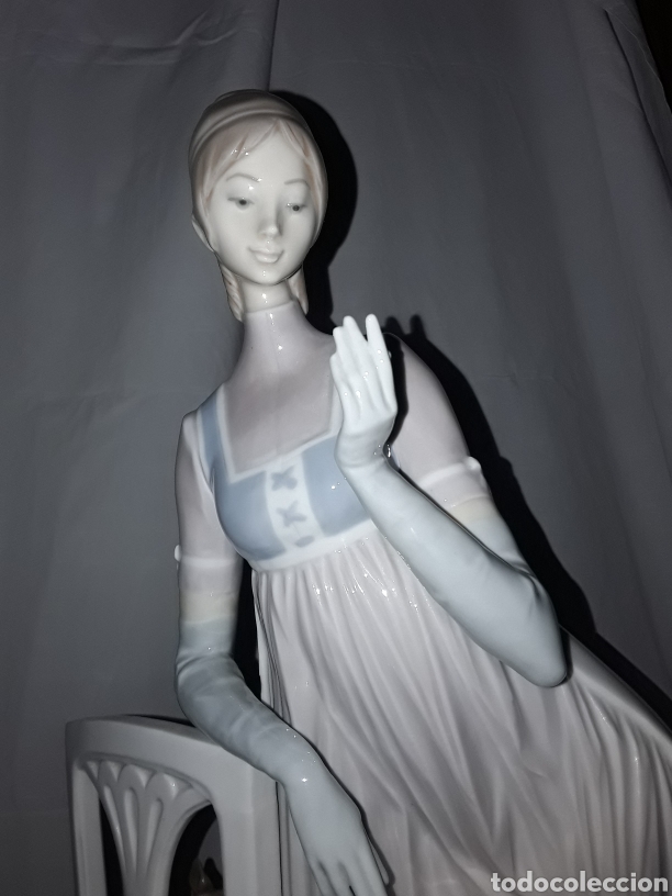 Antig&uuml;edades: Figura Dama de LLADR&Oacute; - Foto 4