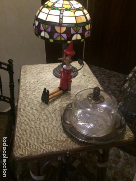 Antig&uuml;edades: Sillas y mesa - Foto 4
