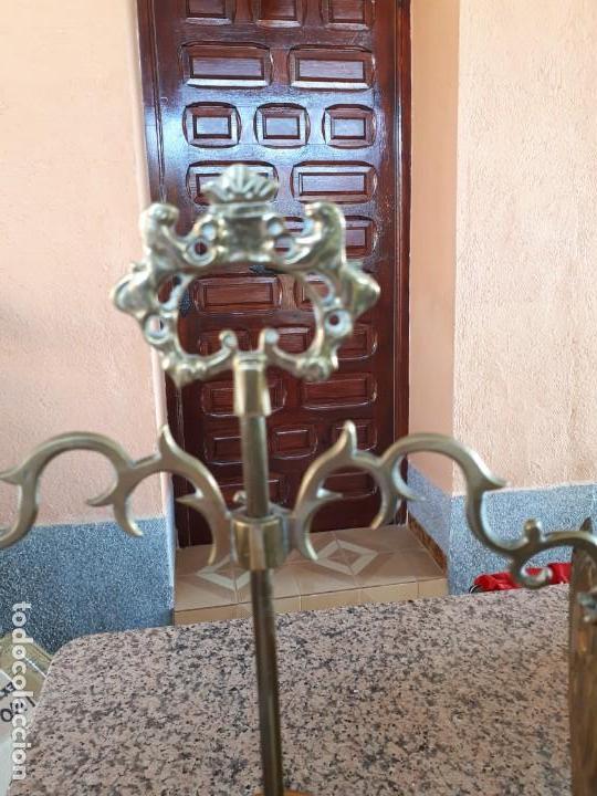Antig&uuml;edades: antiguo lampara de aceite - Foto 3