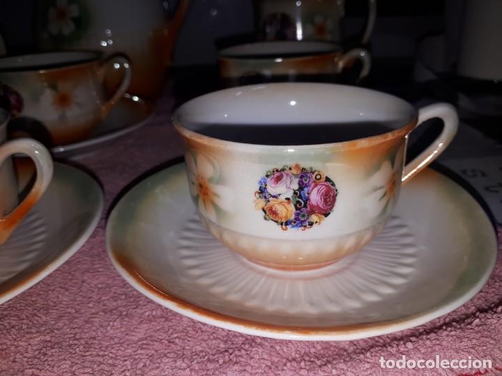 Antig&uuml;edades: antiguo juego de cafe - Foto 3