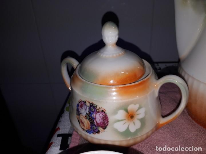 Antig&uuml;edades: antiguo juego de cafe - Foto 5