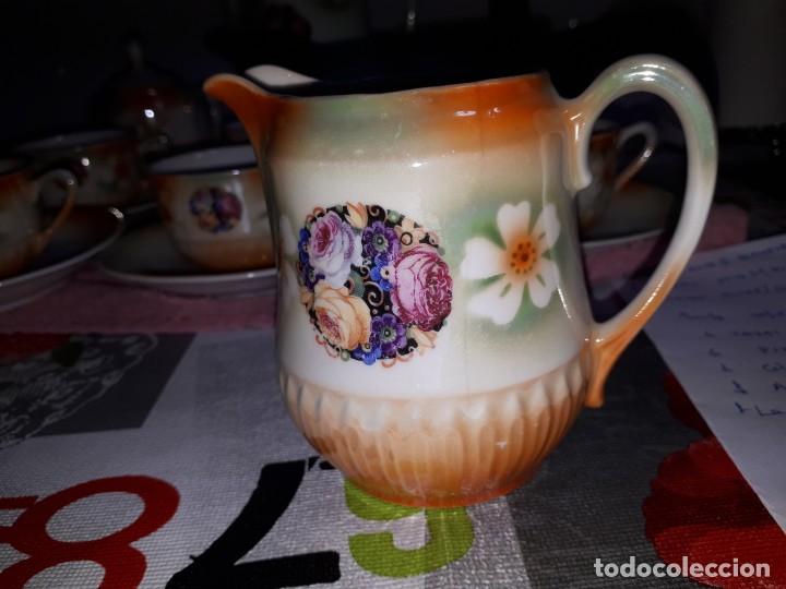 Antig&uuml;edades: antiguo juego de cafe - Foto 6