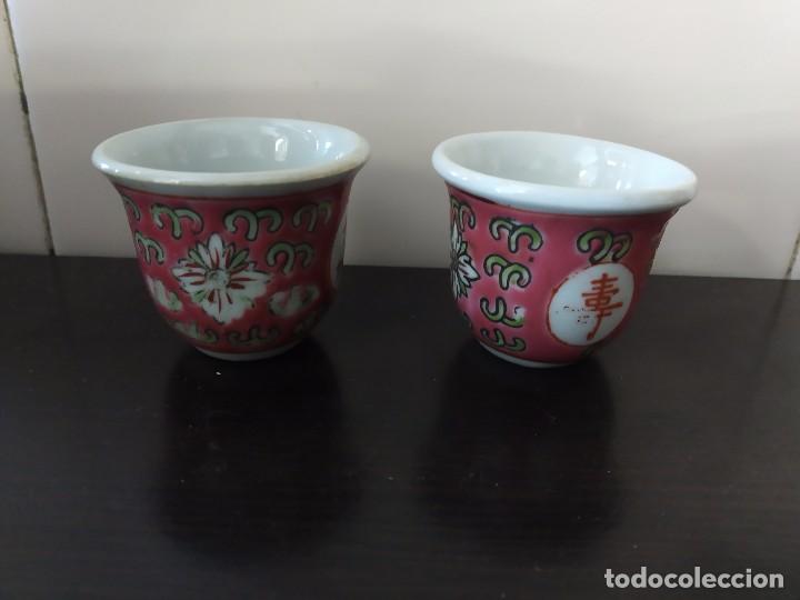 Antig&uuml;edades: DOS VASOS SAKE - Foto 1