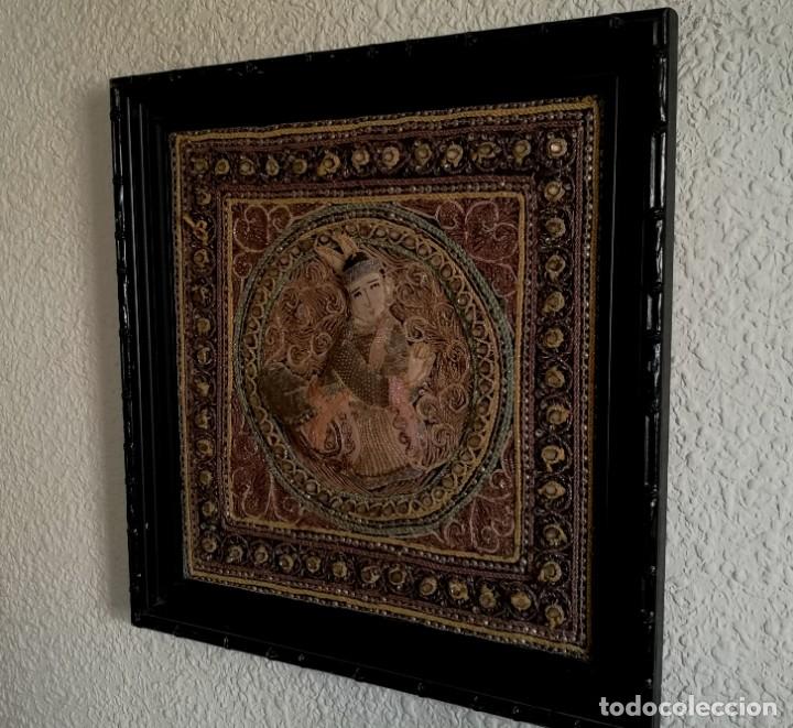 Antig&uuml;edades: AntiguoTapiz Hindu - Foto 2