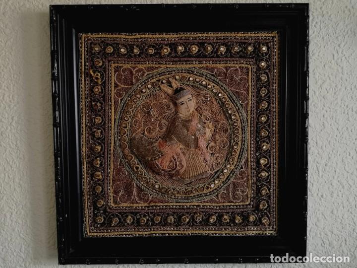 Antig&uuml;edades: AntiguoTapiz Hindu - Foto 1