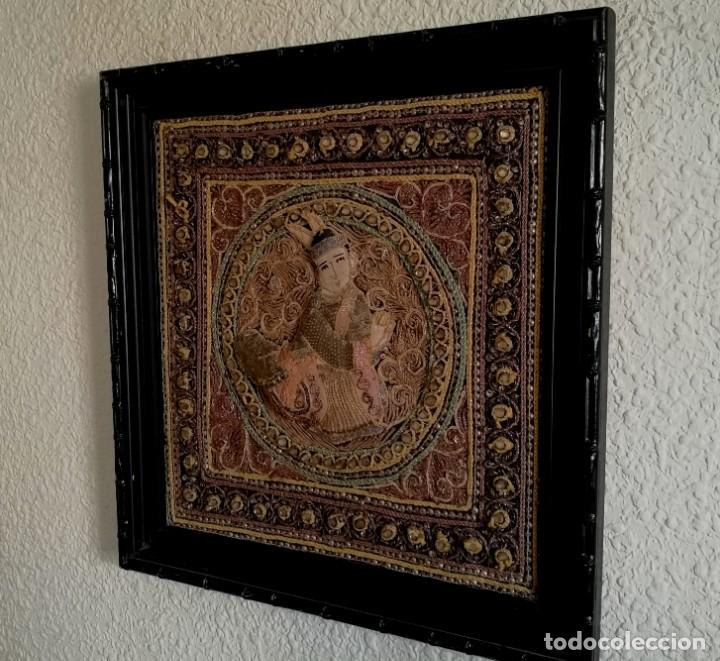 Antig&uuml;edades: AntiguoTapiz Hindu - Foto 4