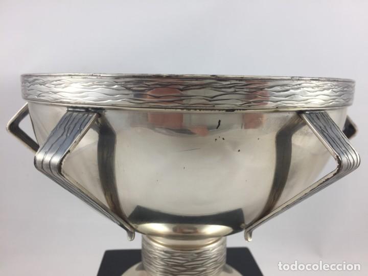 Antig&uuml;edades: TROFEO COPA ART DECO FILATELIA - Foto 2