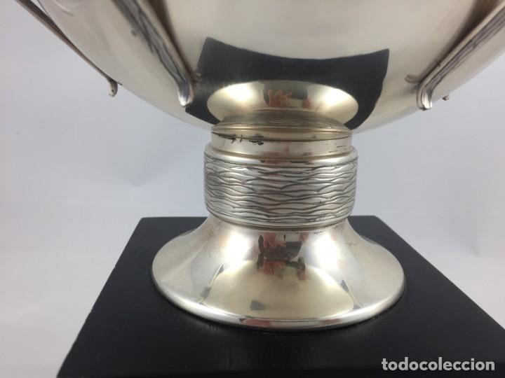 Antig&uuml;edades: TROFEO COPA ART DECO FILATELIA - Foto 3