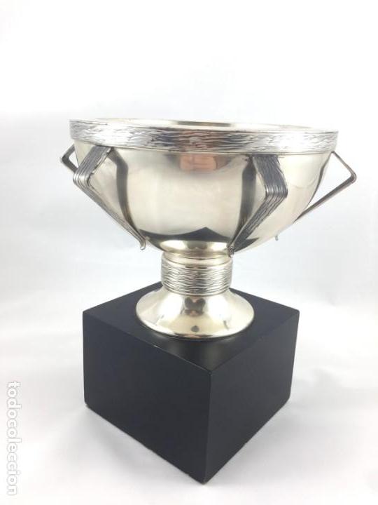 Antig&uuml;edades: TROFEO COPA ART DECO FILATELIA - Foto 10