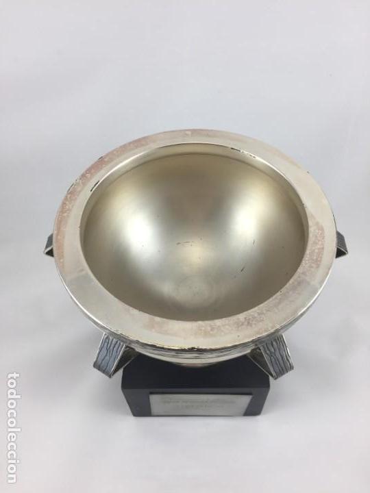 Antig&uuml;edades: TROFEO COPA ART DECO FILATELIA - Foto 11
