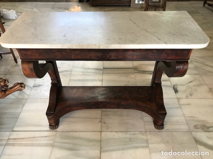 Antig&uuml;edades: Consola Napole&oacute;n. R 6309 - Foto 3