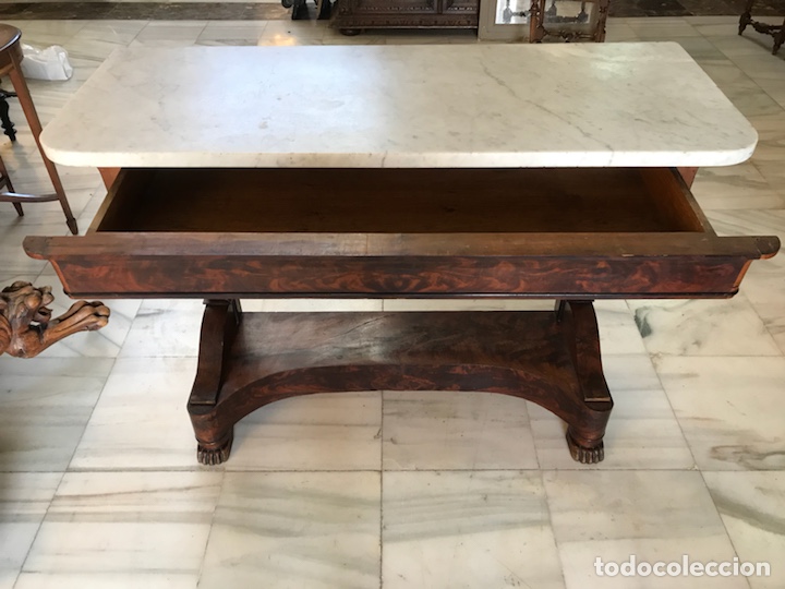 Antig&uuml;edades: Consola Napole&oacute;n. R 6309 - Foto 4