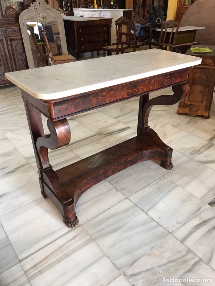 Antig&uuml;edades: Consola Napole&oacute;n. R 6309 - Foto 2