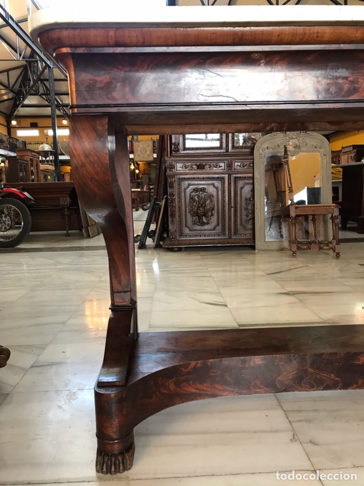Antig&uuml;edades: Consola Napole&oacute;n. R 6309 - Foto 5