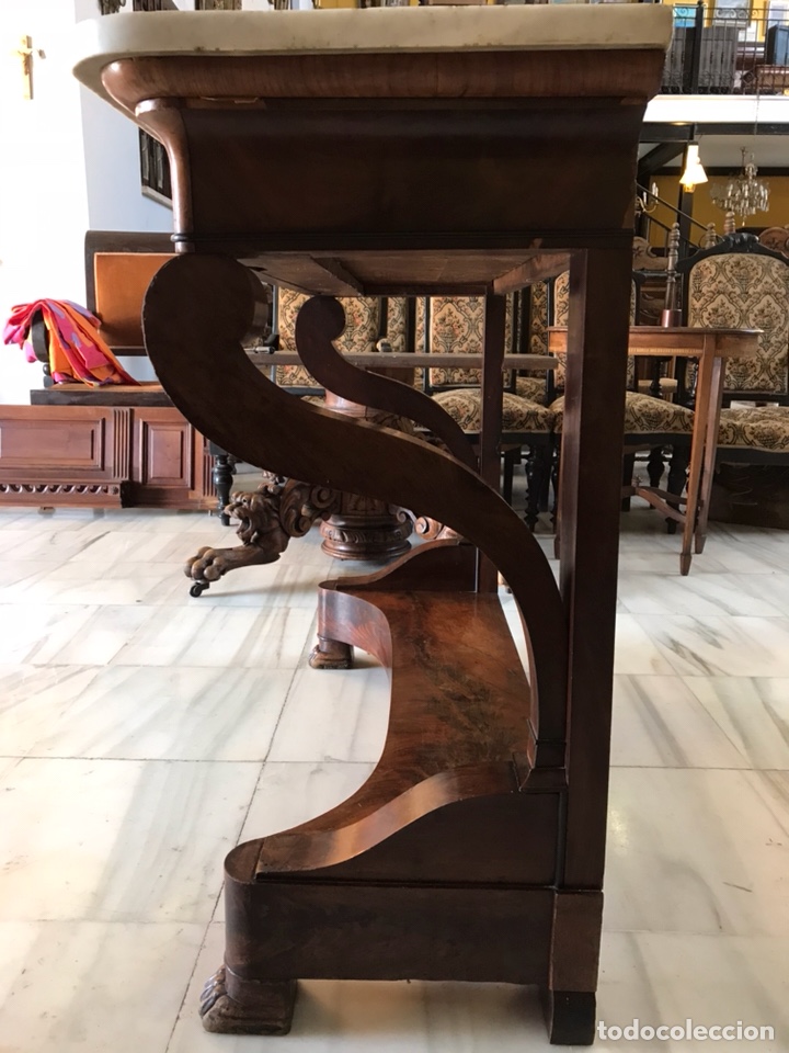 Antig&uuml;edades: Consola Napole&oacute;n. R 6309 - Foto 6