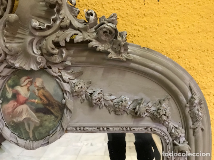 Antig&uuml;edades: Espejo trumeau. R 6311 - Foto 6