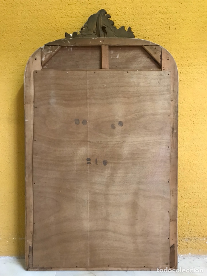 Antig&uuml;edades: Espejo trumeau. R 6311 - Foto 7