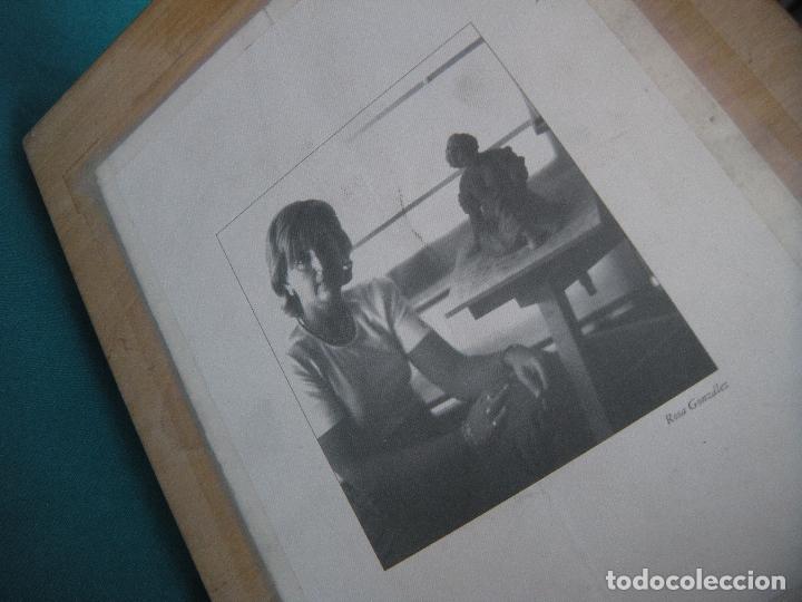 Antig&uuml;edades: ESCULTURA ROSA GONZ&Aacute;LEZ - Foto 3