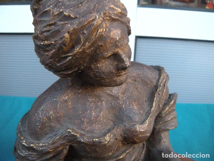 Antig&uuml;edades: ESCULTURA ROSA GONZ&Aacute;LEZ - Foto 4
