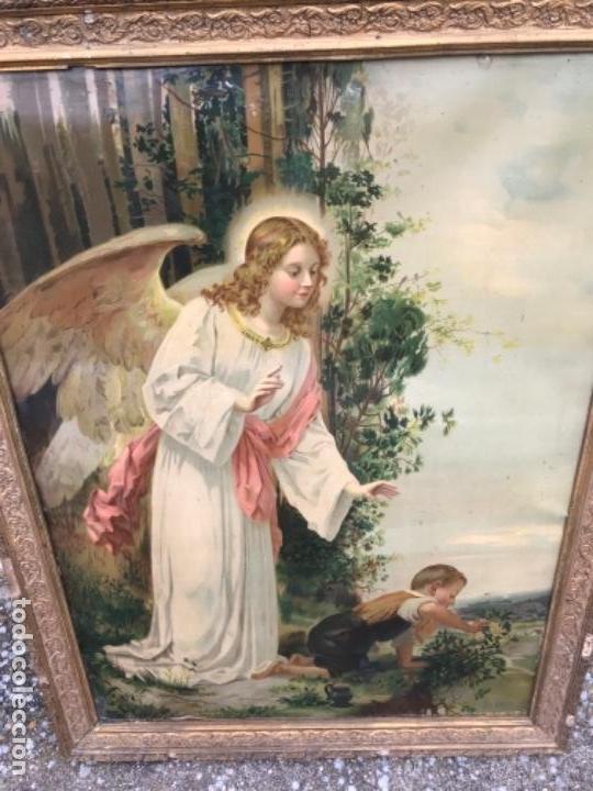 Antig&uuml;edades: Lamina religiosa - Foto 2