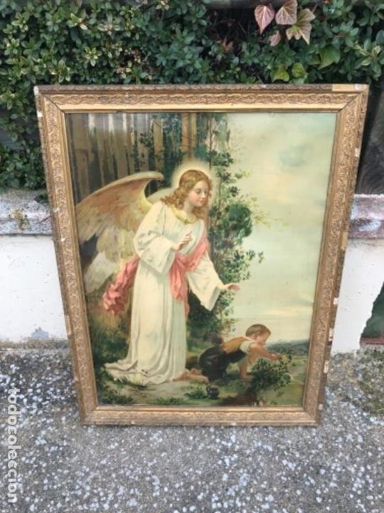Antig&uuml;edades: Lamina religiosa - Foto 1