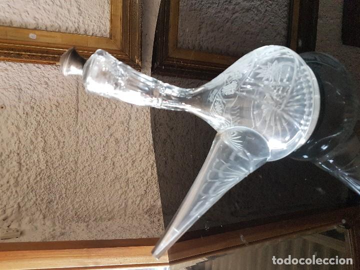 Antig&uuml;edades: Porr&oacute;n de cristal tallado - Foto 1
