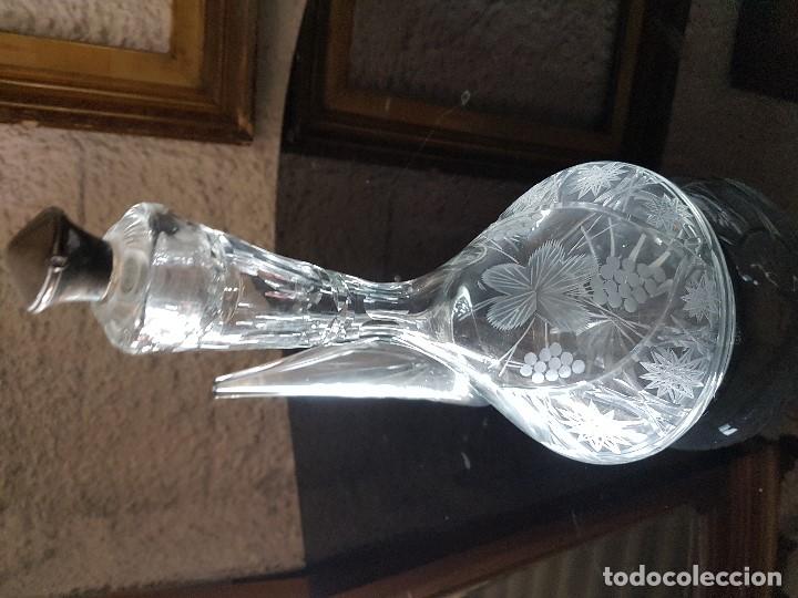 Antig&uuml;edades: Porr&oacute;n de cristal tallado - Foto 2