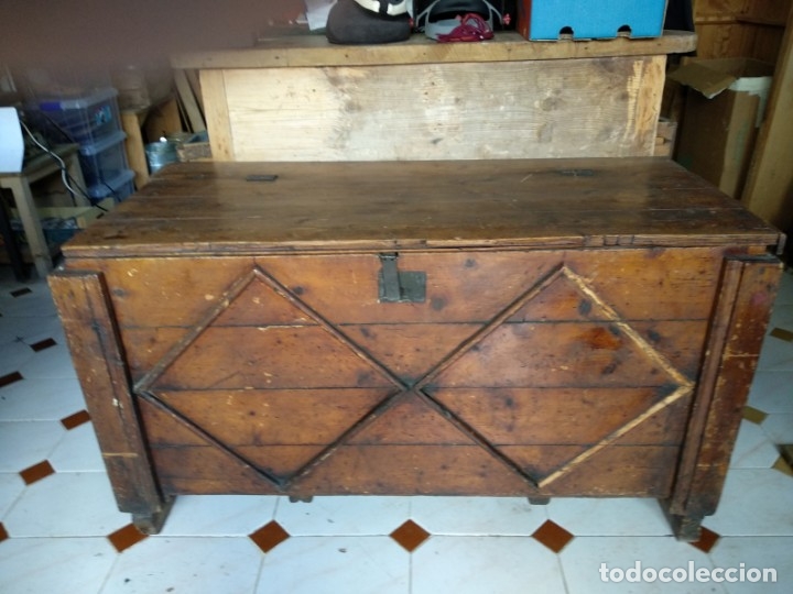 Antig&uuml;edades: Arc&oacute;n de madera - Foto 4
