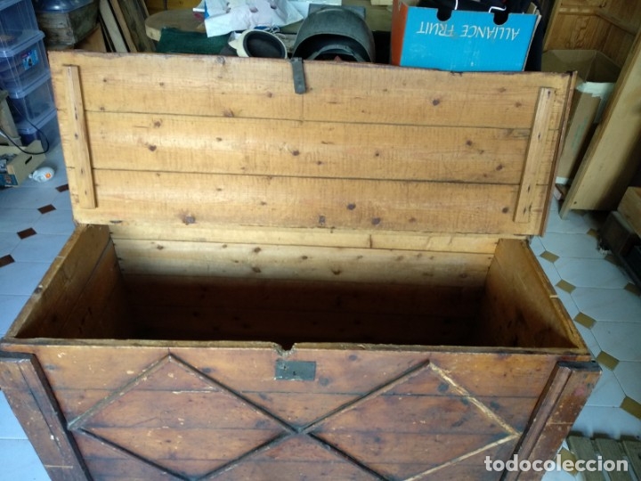 Antig&uuml;edades: Arc&oacute;n de madera - Foto 6