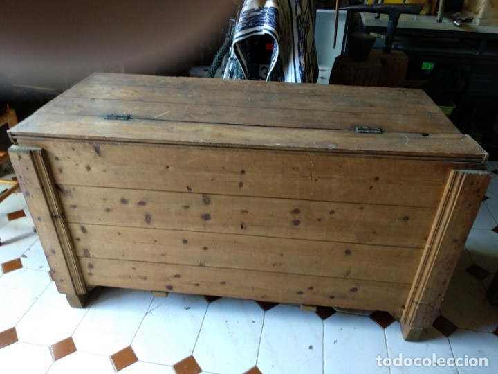 Antig&uuml;edades: Arc&oacute;n de madera - Foto 5