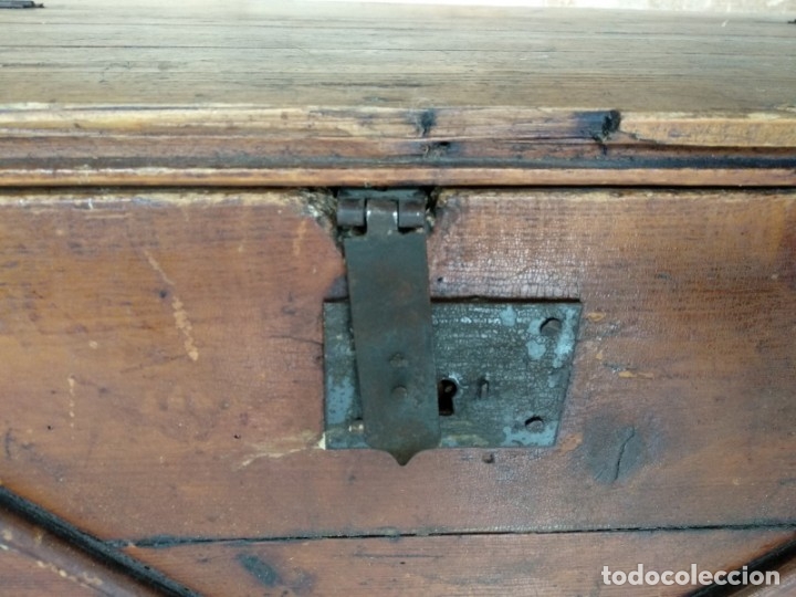 Antig&uuml;edades: Arc&oacute;n de madera - Foto 8