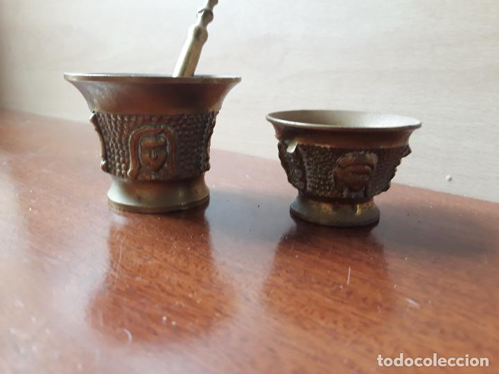 Antig&uuml;edades: Morteros almirez de bronce