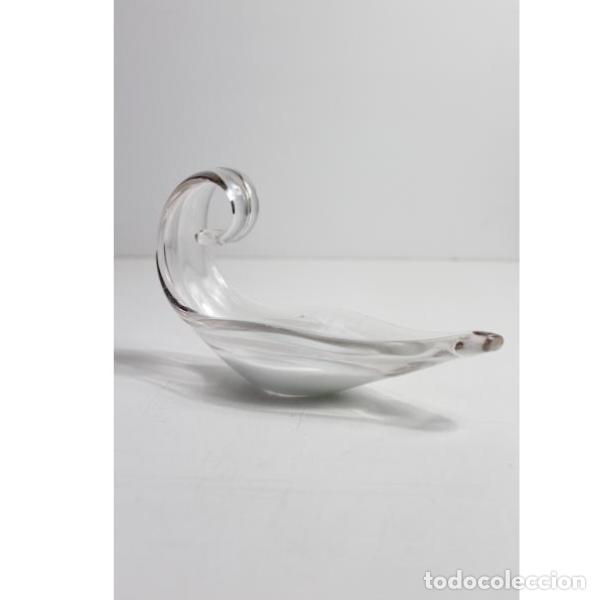 Antig&uuml;edades: Antigua barca de cristal de murano - Foto 3