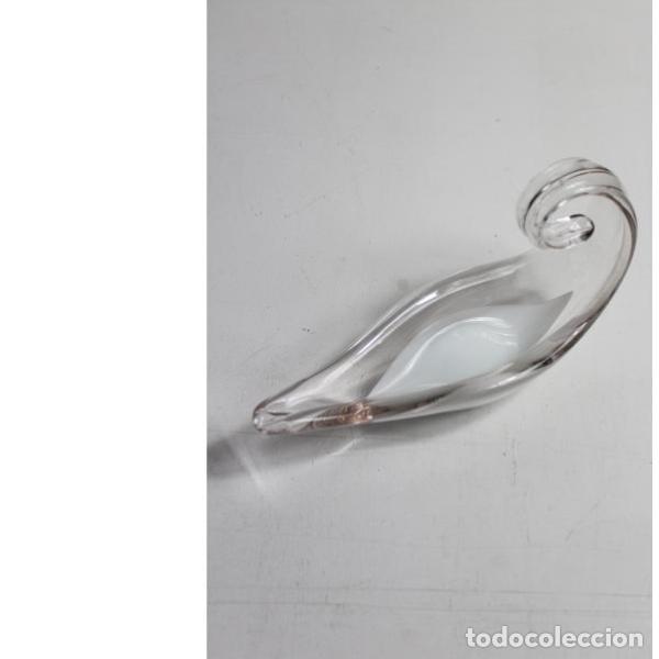 Antig&uuml;edades: Antigua barca de cristal de murano - Foto 6