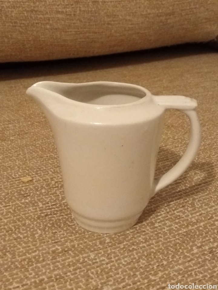 Antig&uuml;edades: Jarrita para leche. 10 cms - Foto 1