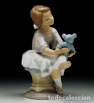 Antig&uuml;edades: REF: 01007620 &ldquo;COLUMPIANDO AL OSITO&rdquo; LLADR&Oacute; - Foto 1