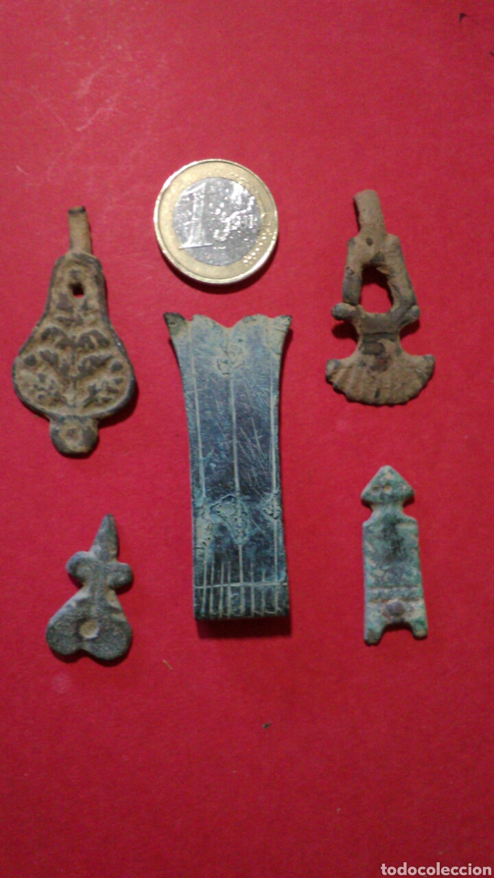 Antig&uuml;edades: LOTE DE OBJETOS ANTIGUOS A IDENTIFICAR. - Foto 1