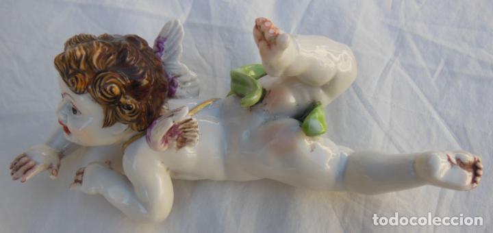 Antig&uuml;edades: ANGEL tipo MEISSEN (HS) - Foto 3
