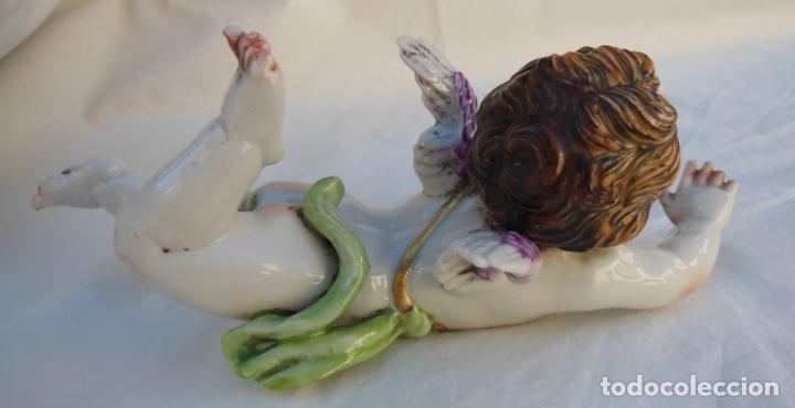 Antig&uuml;edades: ANGEL tipo MEISSEN (HS) - Foto 4