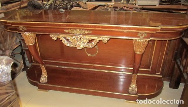 Antig&uuml;edades: Consola antigua art-deco, - Foto 1