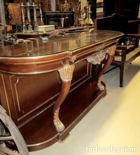 Antig&uuml;edades: Consola antigua art-deco, - Foto 2