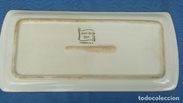 Antig&uuml;edades: BANDEJA TORRE DEL ORO PICKMAN S.A. - Foto 3